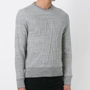 MONCLER grey pullover